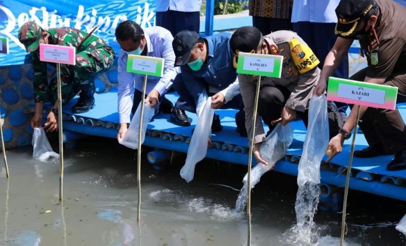 Generasi Muda Diajak Jaga Ekosistem Laut dan Sungai